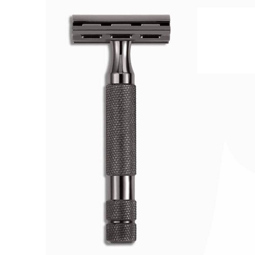 Aparelho De Barbear - Safety Razor Rockwell 2C GUNMETAL